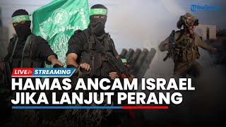 Al-Qassam Ancam Habisi Sandera Israel Jika Nekat Lanjut Perang hingga Hamas Tantang Donald Trump