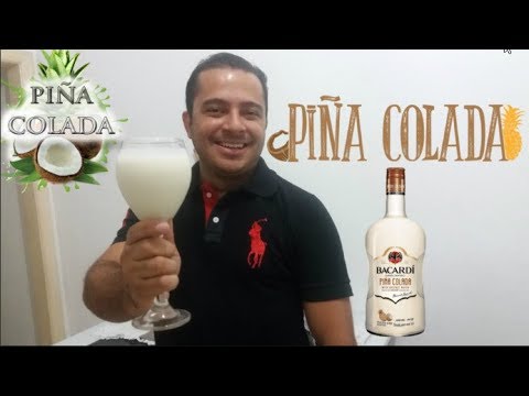 COMO FAZER PINA COLADA #05 |Cozinhando com Pieretti