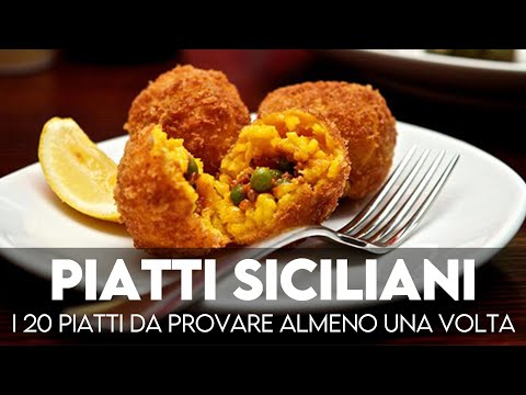 Piatti tipici siciliani: i 20 da provare in Sicilia, da est a ovest