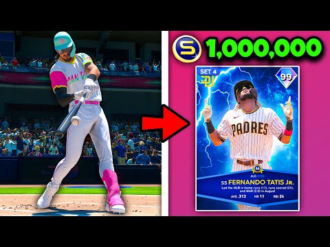 Hit A Homerun, Spend 1 Million Stubs!