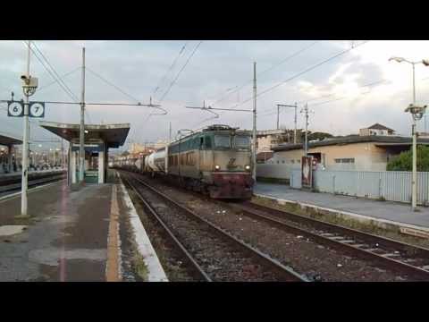 E655.270 sul TCS 57002 Pomezia - Gallarate, in partenza da Roma Tuscolana