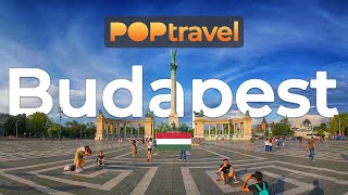 Walking in BUDAPEST / Hungary 🇭🇺- Center to Szechenyi Baths - 4K 60fps (UHD)