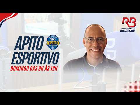 🔴 Bandeirantes Goiânia - AO VIVO - (APITO ESPORTIVO)   - 02/08/2026
