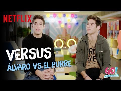 Go! Vive a tu manera - Álvaro vs El Purre