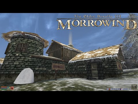 TES3 Morrowind #96: Finishing Raven Rock