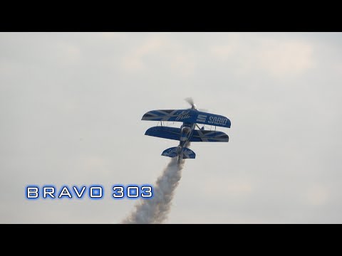 Richard Goodwin The Jet Pitts S2S - Weston Park model air show 2021