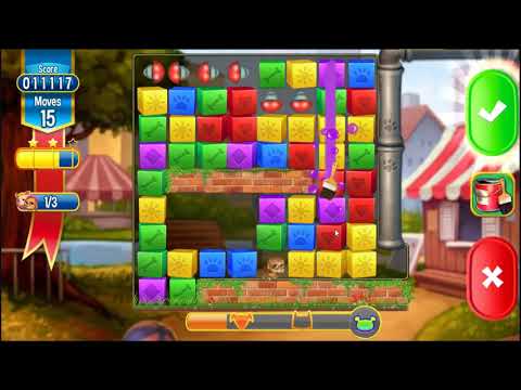 Pet Rescue Saga Level 3822 - NO BOOSTERS | SKILLGAMING ✔️