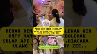 Download lagu 'Aksi Amanda di Ultah Baby Zee Jadi Sorotan – Sulap Biasa atau Debus?😲🎂' #amandamanopo mp3