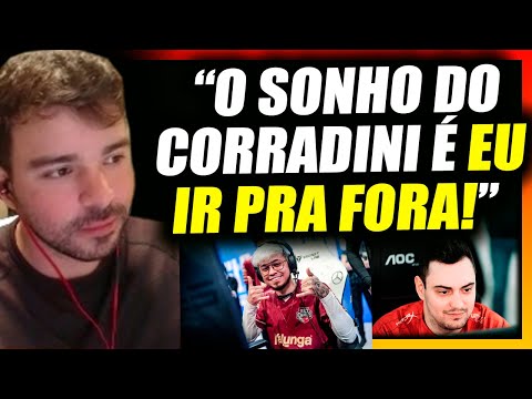 MINERVA E TITAN FALAM SOBRE O CONTRATO DO TITAN COM A RED E A VONTADE DE JOGAR INTERNACIONALMENTE