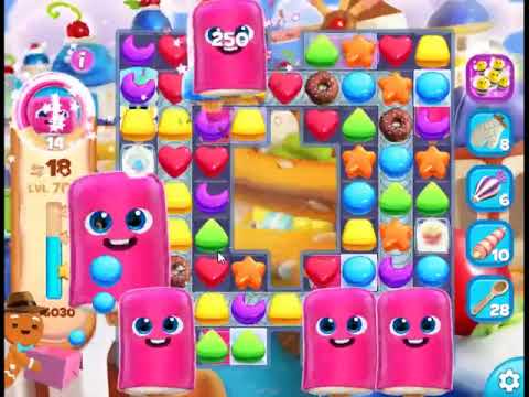 Cookie Jam Blast Level 707 - NO BOOSTERS 🍪 | SKILLGAMING ✔️