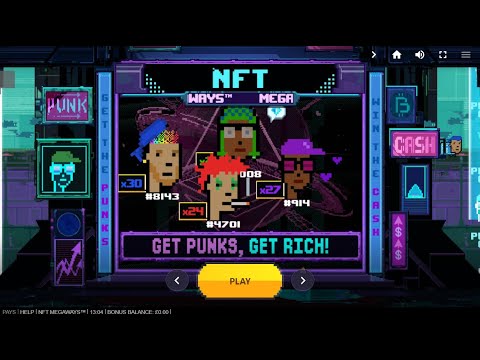 Nft Megaways gameplay video