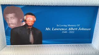 Funeral Service of Mr. Lawrence A. Johnson
