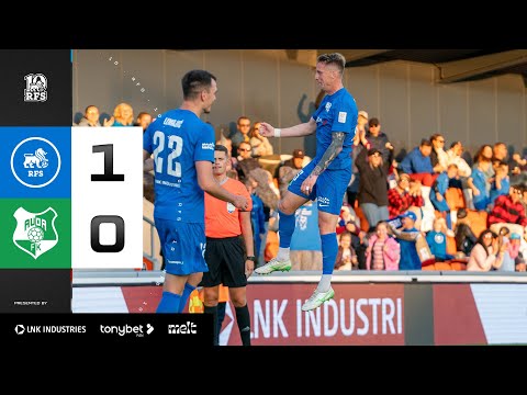 FC RFS 1:0 FK AUDA | GOAL | VĀRTU KAMERA
