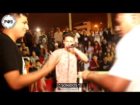 CHOQUE vs LIRIKO vs ROJO - 8vos - P09 BATTLES - FECHA #1 - 2020