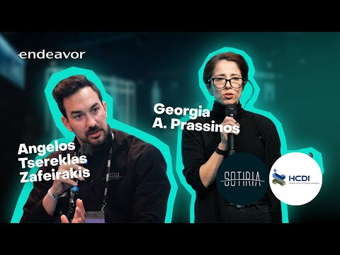 Endeavor Booth Stage Events | Slush 2025: Talking Heads - SOTIRIA Technology on Dual-Use Deployment