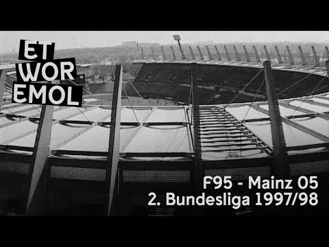ET WOR EMOL | Fortuna Düsseldorf vs. 1. FSV Mainz 05 | 2. Bundesliga 1997/98