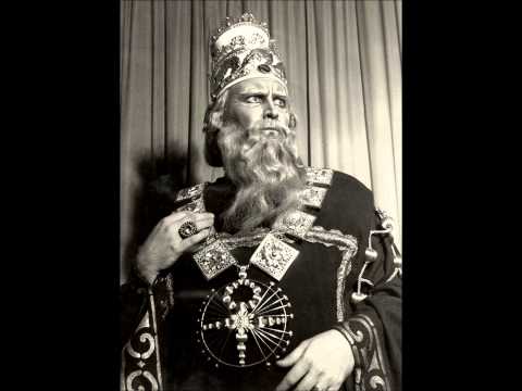 Nicola Rossi Lemeni - 1960 Nabucco Recordings - Vieni, O Levita