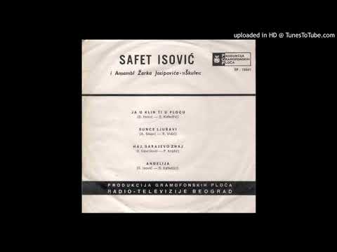 Safet Isovic 1969 EP 12641 - 01 Ja u klin, ti u plocu