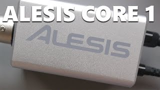 Video thumbnail for Alesis Core 1 Audio Interface - Review by Kevin Muldoon