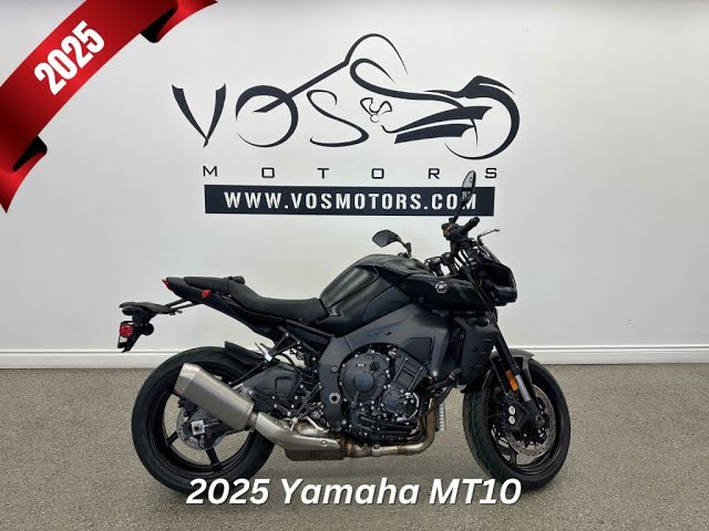 2025 Yamaha MT10ASB Hyper Naked - V6594 - -No Payments for 1 Yea in Sport Bikes in Markham / York Region