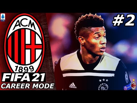 SIGNING A NEW STAR WINGER! - FIFA 21 AC Milan Career Mode EP2
