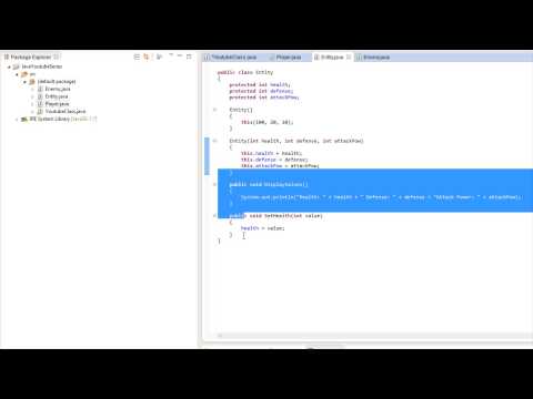 Java Made Easy Tutorial 24 Inheritance