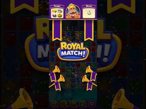 Royal Match Level 3839 No Boosters Series