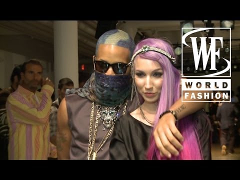 Alexandre Herchcovitch Spring-Summer 2014. Front Row