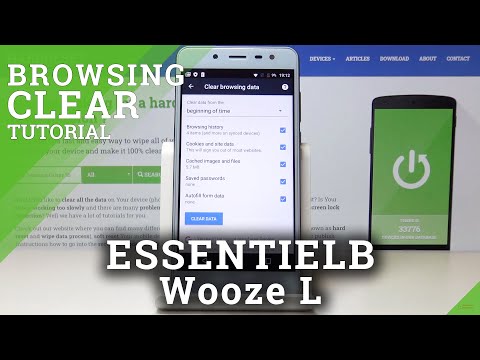 How to Clear Browsing Data in ESSENTIELB Wooze L – Remove Chrome Data