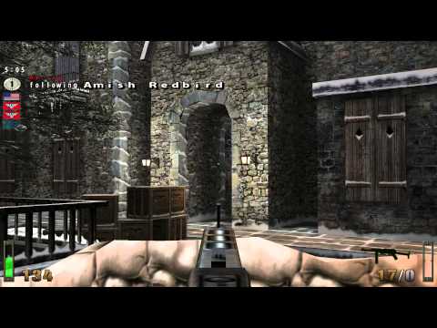 RTCW: Amish vs. EoD - BoB II Round 2 (04.14.03) - Warwitch & DeeAy Shoutcast