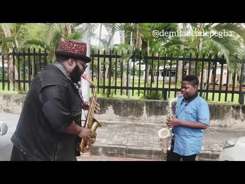 Donna Lee by Charlie Parker played by 12 year old Demilade Adepegba & Godwin Louis
