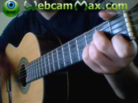 František Nedvěd-Večernice (cover) Guitar-Jupík.AVI