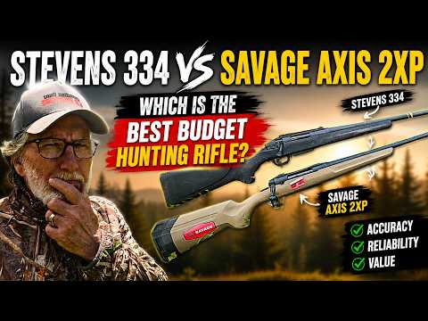 Stevens 334 vs Savage Axis 2xp: Which is The Best Budget Hunting Rifle