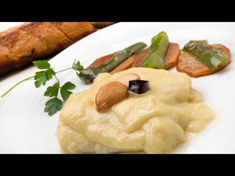 Traditional cod in pil-pil sauce - Karlos Arguiñano