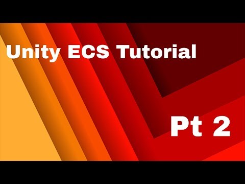 [ECS tutorial] Making an RTS using Unity's Entity Component System Pt 2