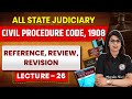 Civil Procedure Code 1908 Lecture 26 CPC 1908 Reference Review Revision Judiciary By PW