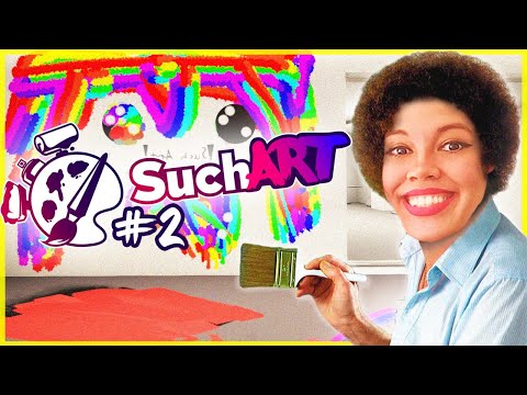 BOB ROSS, ¿QUIÉN SOS? | SuchArt #2