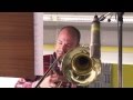 Justin Clark plays Daniel Schnyder's SubZero - 3rd Mvt. Zoom Out