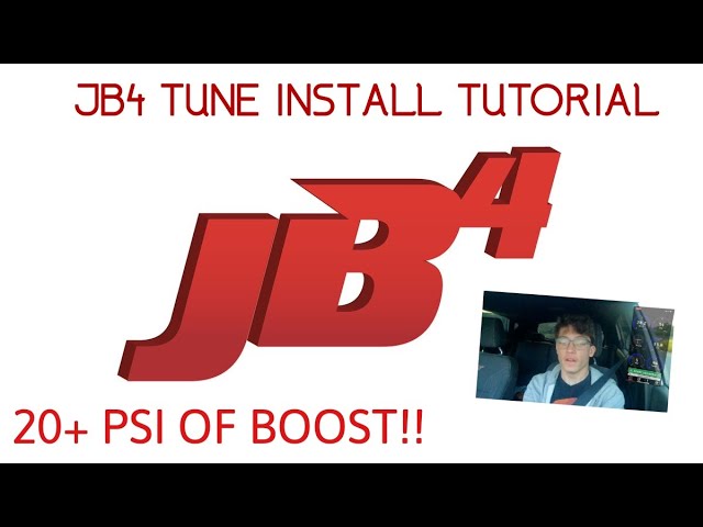 JB4 Tuner for Ford Fiesta ST 2013-Present 1.6L 4 cyl Turbo (BETA)