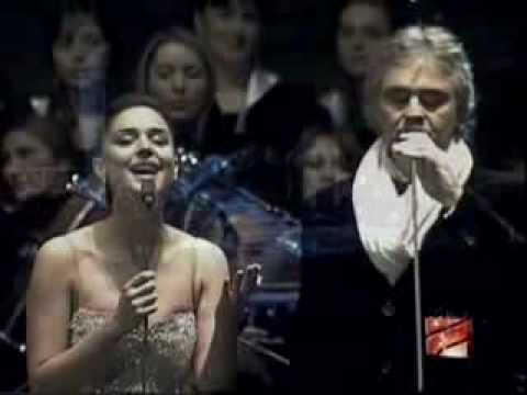 Andrea Bocelli and Sofia Nizharadze - The Prayer