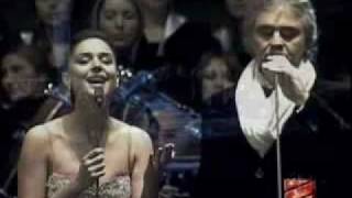 Andrea Bocelli and Sofia Nizharadze - The Prayer