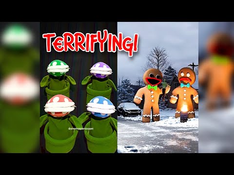 Piranhaa Plants being FRIGHTENED for a little over 20 minutes straight 🫣