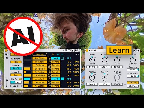 generating music using our BRAINS (+ controlled randomness)