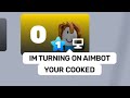 When You Go Against A Hacker In Rivals