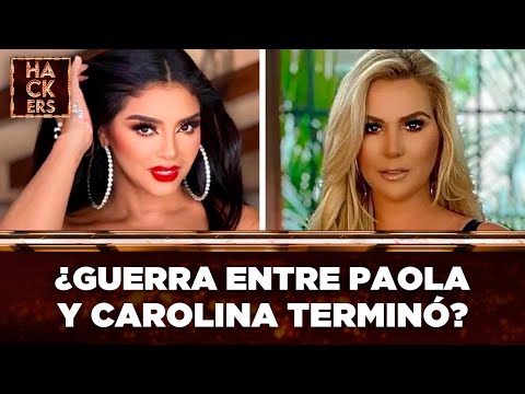 🎄Christmas miracle! Paola Farías and Carolina Jaume are now best friends at parties | LHDE | Ecua...