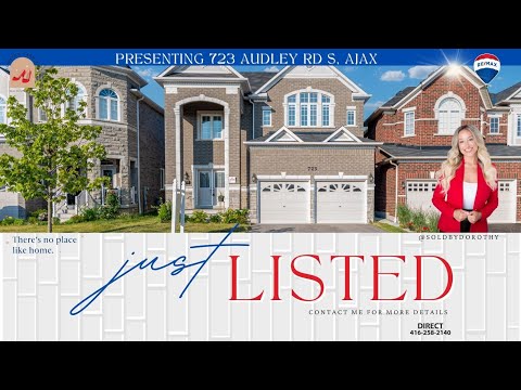 723 Audley Road South, Ajax Real Estate Sold By Dorothy