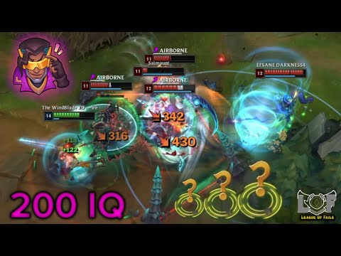 200 IQ Outplay 1v5 and LoL Moments 2020  - League of Legends