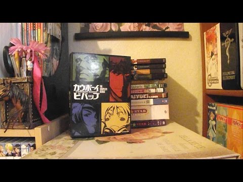 Anime DVD/BD Collection: Holiday 2014 (Cowboy Bebop, Yu Yu Hakusho and more)