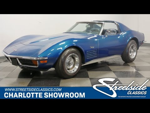 1972 Chevrolet Corvette (CC-1511037) for sale in Concord, North Carolina