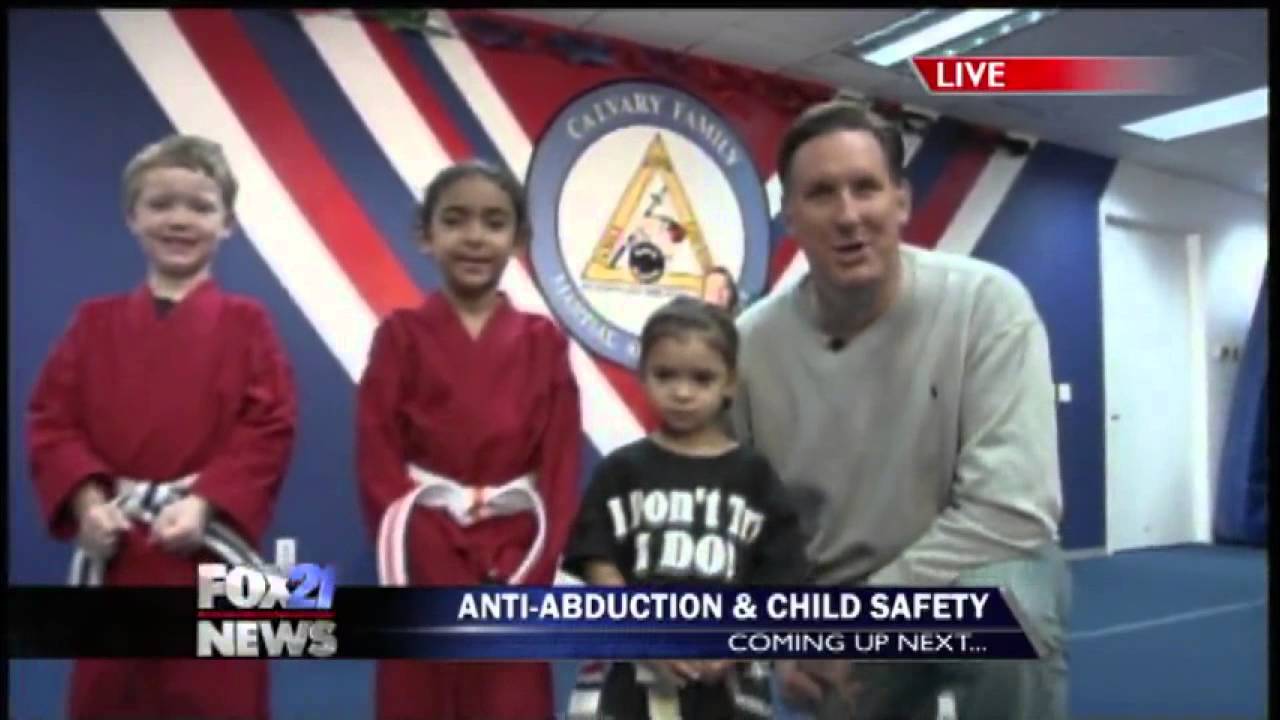 Self-defense techniques protecting your kids - parts 3&4